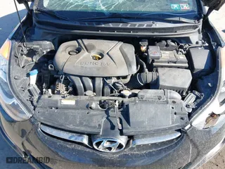 2012 Hyundai Elantra GLS with VIN 5NPDH4AE8CH083096, listed as a IAAI auction lot 41857602 with 87,746 mi miles. Bid and sale history available at carsss.com. Image 10.
