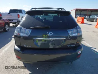 2009 Lexus RX 350 with VIN 2T2HK31U49C098593, listed as a IAAI auction lot 41748587 with 42,857 mi miles and . Bid and sale history available at DreamBid. Image 16.