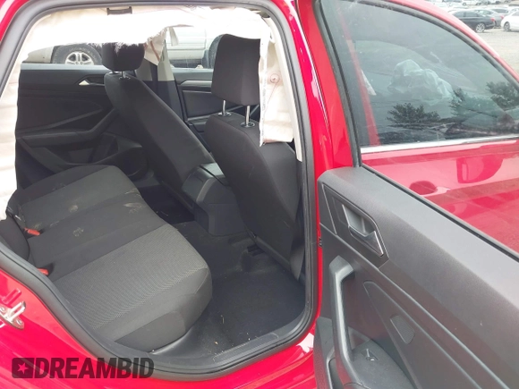 2019 Volkswagen Jetta S with VIN 3VWC57BU9KM057480, listed as a IAAI auction lot 42601924 with 56,813 mi miles and . Bid and sale history available at DreamBid. Image 8.