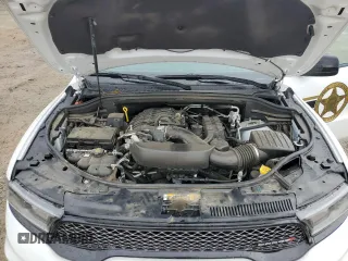 2024 Dodge Durango Special Service with VIN 1C4RDJFG0RC135075, listed as a Copart auction lot 59604385 with 21,619 mi miles and Salvage title. Bid and sale history available at DreamBid. Image 12.
