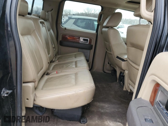 2009 Ford F-150 XL with VIN 1FTPW12V79FA93654, listed as a Copart auction lot 48002745 with 320,362 mi miles and Salvage Title. Bid and sale history available at carsss.com. Image 10.
