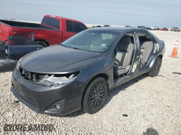 2014 Toyota Camry L with VIN 4T4BF1FK6ER346948, listed as a Copart auction lot 48670505 with 235,793 mi miles and Salvage Title. Bid and sale history available at carsss.com. Image 1.
