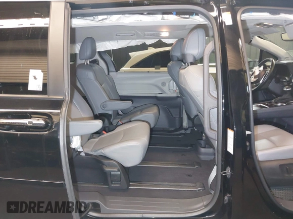 2023 Toyota Sienna XLE with VIN 5TDJSKFC7PS094770, listed as a IAAI auction lot 42146613 with 72,668 mi miles and . Bid and sale history available at DreamBid. Image 8.