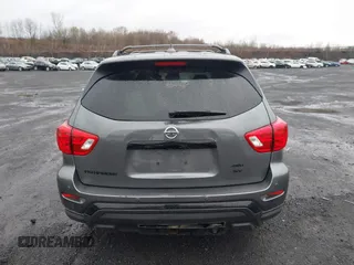 2019 Nissan Pathfinder SV with VIN 5N1DR2MMXKC614924, listed as a IAAI auction lot 41968839 with 60,651 mi miles and . Bid and sale history available at DreamBid. Image 16.