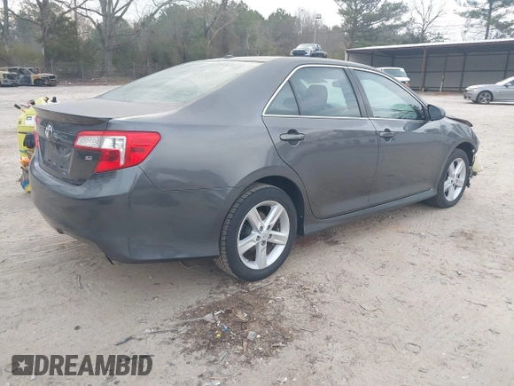 2012 Toyota Camry L with VIN 4T1BF1FK2CU116511, listed as a IAAI auction lot 41792514 with 163,908 mi miles. Bid and sale history available at carsss.com. Image 4.