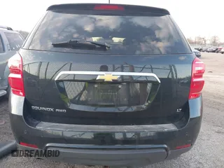 2017 Chevrolet Equinox LT with VIN 2GNFLFEK7H6258816, listed as a IAAI auction lot 41760202 with 127,313 mi miles. Bid and sale history available at carsss.com. Image 16.