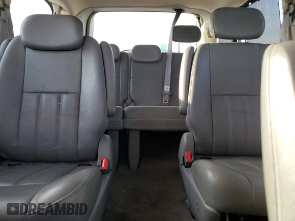 2010 Chrysler Town & Country Touring with VIN 2A4RR5D1XAR109046, listed as a Copart auction lot 48224865 with 218,021 mi miles and Salvage Title. Bid and sale history available at DreamBid. Image 10.