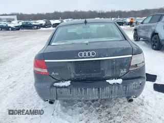 2006 Audi A6 with VIN WAUDG74F36N057404, listed as a IAAI auction lot 41611377 with 207,481 mi miles. Bid and sale history available at carsss.com. Image 15.