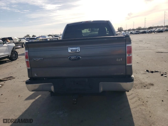 2010 Ford F-150 XL with VIN 1FTEX1C85AKB70823, listed as a Copart auction lot 43634815 with 229,250 mi miles and Salvage Title. Bid and sale history available at carsss.com. Image 6.
