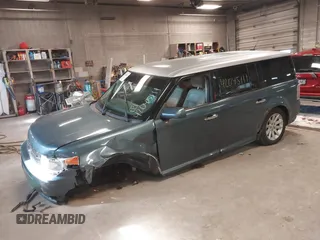 2010 Ford Flex SEL with VIN 2FMGK5CC8ABB09572, listed as a IAAI auction lot 42045111 with 225,666 mi miles. Bid and sale history available at carsss.com. Image 17.