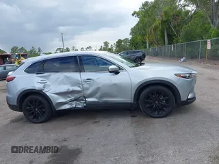 2023 Mazda CX-9 Touring Plus with VIN JM3TCBAY7P0652913, listed as a IAAI auction lot 42186917 with 20,649 mi miles and . Bid and sale history available at DreamBid. Image 13.
