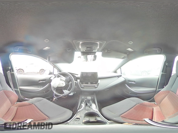 2024 Toyota Corolla SE with VIN 5YFS4MCE5RP209538, listed as a Copart auction lot 47293245 with 9,354 mi miles and Salvage Title. Bid and sale history available at DreamBid. Image 13.