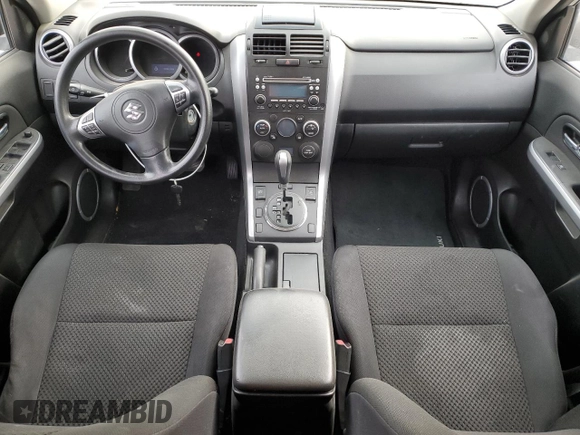 2010 Suzuki Grand Vitara Premium with VIN JS3TD0D26A4102508, listed as a Copart auction lot 80582204 with 158,733 mi miles and Clean title. Bid and sale history available at DreamBid. Image 8.