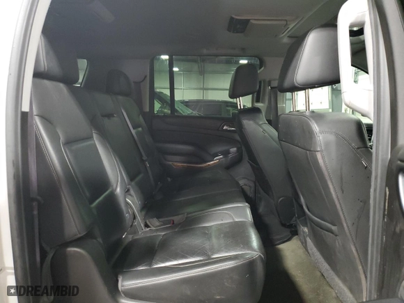 2017 Chevrolet Suburban Premier with VIN 1GNSKJKC1HR131632, listed as a Copart auction lot 49453455 with 140,325 mi miles and Salvage Title. Bid and sale history available at carsss.com. Image 11.