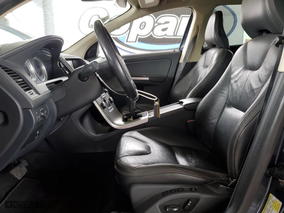2013 Volvo XC60 T6 with VIN YV4902DZ9D2442570, listed as a Copart auction lot 53740865 with 152,701 mi miles and Clean Title. Bid and sale history available at carsss.com. Image 7.