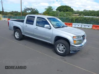 2010 GMC Canyon SLE1 with VIN 1GTJTCDE3A8118842, listed as a IAAI auction lot 41713069 with 132,583 mi miles. Bid and sale history available at carsss.com. Image 1.