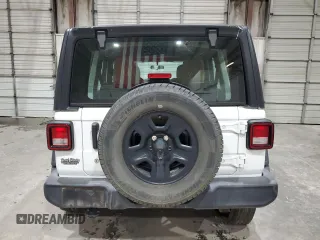 2018 Jeep Wrangler Unlimited Sport S z VIN 1C4HJXDGXJW181719, wystawiony jako Copart lot #56725795 z przebiegiem 87 523 mil mil oraz Szkoda całkowita • Salvage title. Historia ofert i sprzedaży dostępna na DreamBid. Obrazek 6.