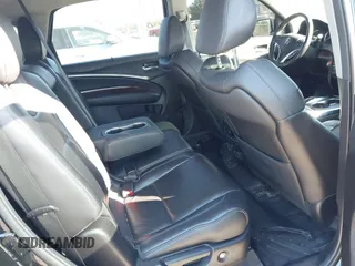 2018 Acura MDX with VIN 5J8YD3H33JL002723, listed as a IAAI auction lot 41501410 with 98,459 mi miles and . Bid and sale history available at carsss.com. Image 8.