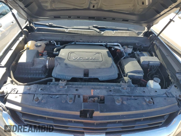 2016 Chevrolet Colorado 2WD WT with VIN 1GCHSBE32G1193879, listed as a Copart auction lot 76159404 with 58,959 mi miles and Non Repairable. Bid and sale history available at DreamBid. Image 11.