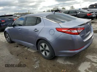 2012 Kia Optima Hybrid with VIN KNAGM4AD5C5027582, listed as a Copart auction lot 53767245 with 149,026 mi miles and Clean Title. Bid and sale history available at carsss.com. Image 2.