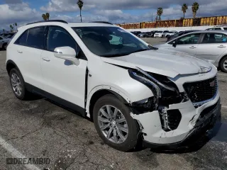 2023 Cadillac XT4 FWD Sport with VIN 1GYFZER48PF219325, listed as a Copart auction lot 45513335 with 6,561 mi miles and Salvage Title. Bid and sale history available at carsss.com. Image 4.