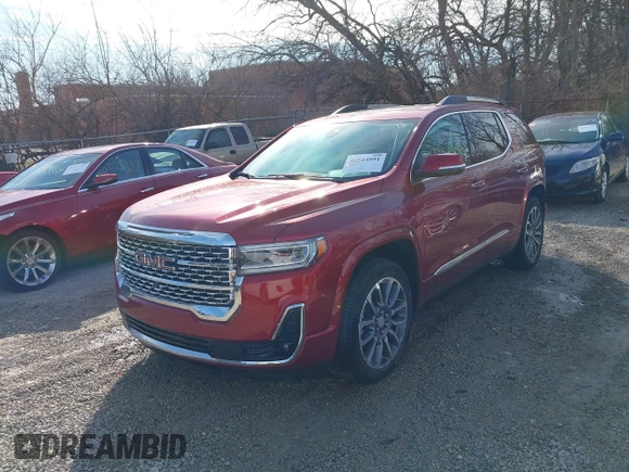 2022 GMC Acadia Denali with VIN 1GKKNPLS3NZ137375, listed as a IAAI auction lot 41544891 with 6,403 mi miles. Bid and sale history available at carsss.com. Image 20.