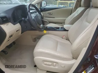 2015 Lexus RX 350 with VIN 2T2BK1BA1FC295585, listed as a Copart auction lot 52900495 with 78,037 mi miles and Salvage Title. Bid and sale history available at DreamBid. Image 7.