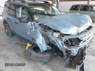 2024 Ford Bronco Sport Big Bend с VIN 3FMCR9B66RRE35848, выставлен на аукционе IAAI как лот 42408292 с пробегом 9 913 миль миль и . История ставок и продаж доступна на DreamBid. Изображение 6.
