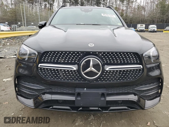 2022 Mercedes-Benz GLE 450 with VIN 4JGFB5KB8NA629017, listed as a Copart auction lot 86487524 with 31,108 mi miles and Salvage title. Bid and sale history available at DreamBid. Image 5.