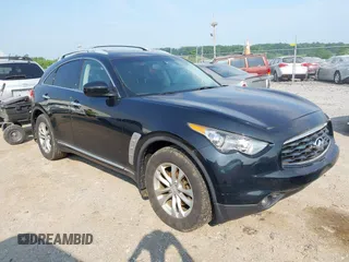 2009 Infiniti FX z VIN JNRAS18W59M154271, wystawiony jako IAAI lot #42410364 z przebiegiem 208 000 mil mil oraz . Historia ofert i sprzedaży dostępna na DreamBid. Obrazek 1.