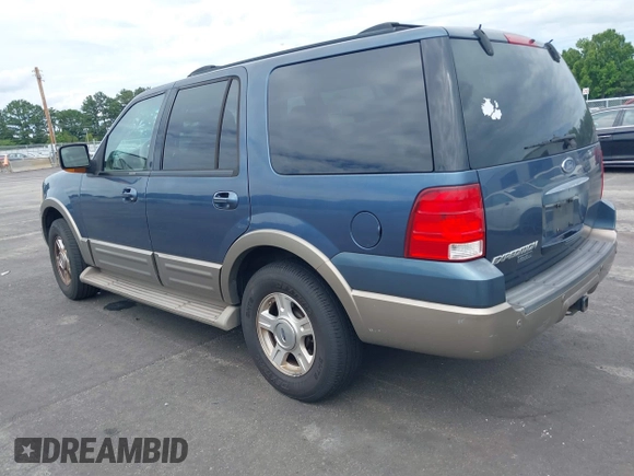 2004 Ford Expedition Eddie Bauer z VIN 1FMFU17L34LA52405, wystawiony jako IAAI lot #42471555 z przebiegiem 349 322 mil mil oraz . Historia ofert i sprzedaży dostępna na DreamBid. Obrazek 3.