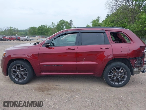 2020 Jeep Grand Cherokee Limited X with VIN 1C4RJFBG3LC359301, listed as a IAAI auction lot 42302151 with 45,058 mi miles and . Bid and sale history available at DreamBid. Image 15.