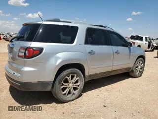 2014 GMC Acadia SLT z VIN 1GKKVRKDXEJ239690, wystawiony jako Copart lot #54923215 z przebiegiem 156 893 mil mil oraz Tytuł czysty. Historia ofert i sprzedaży dostępna na DreamBid. Obrazek 3.