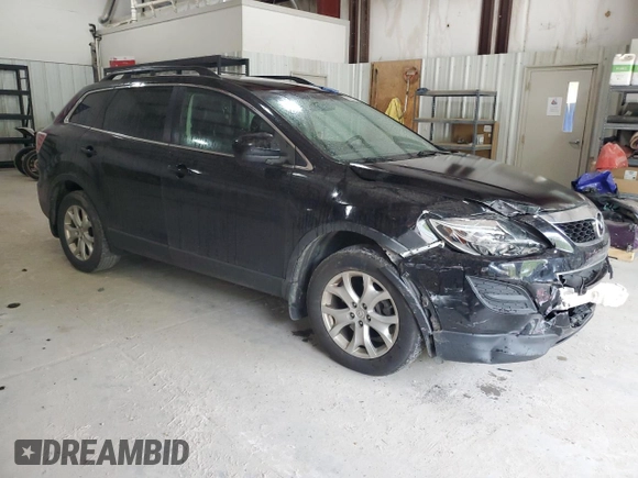 2012 Mazda CX-9 Touring z VIN JM3TB2CA7C0359154, wystawiony jako Copart lot #54007685 z przebiegiem 192 671 mil mil oraz Szkoda całkowita • Salvage title. Historia ofert i sprzedaży dostępna na DreamBid. Obrazek 4.