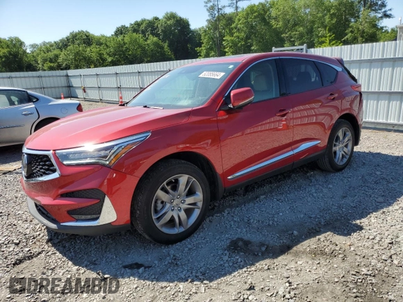 2021 Acura RDX w/Advance Package with VIN 5J8TC1H71ML012062, listed as a Copart auction lot 52085664 with 36,770 mi miles. Bid and sale history available at carsss.com. Image 1.