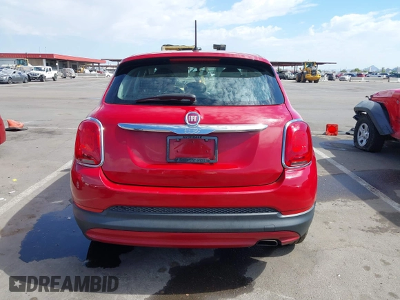 2016 FIAT 500X Pop with VIN ZFBCFXAT5GP369986, listed as a IAAI auction lot 42614776 with 250,972 mi miles and . Bid and sale history available at DreamBid. Image 16.