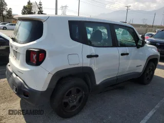 2017 Jeep Renegade Sport with VIN ZACCJBAB4HPE69958, listed as a Copart auction lot 55255765 with 176,239 mi miles and Clean Title. Bid and sale history available at carsss.com. Image 3.