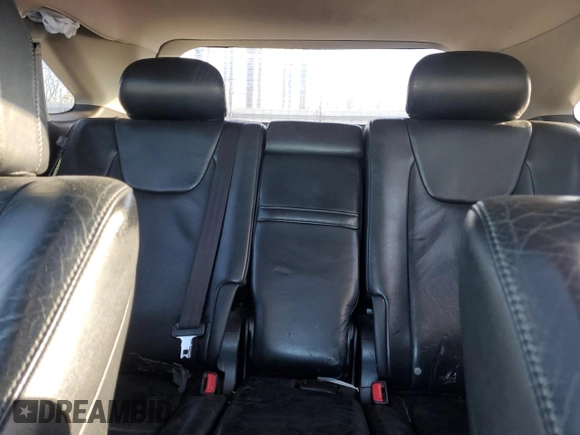 2013 Lexus RX 350 z VIN 2T2BK1BA2DC200237, wystawiony jako Copart lot #48101215 z przebiegiem Nie podano mil oraz Szkoda całkowita • Salvage title. Historia ofert i sprzedaży dostępna na DreamBid. Obrazek 10.