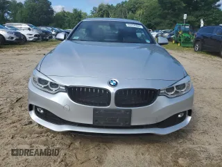 2015 BMW 4 Series 428i xDrive with VIN WBA3T1C50FP820674, listed as a Copart auction lot 65258363 with 93,950 mi miles and . Bid and sale history available at carsss.com. Image 5.
