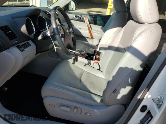 2012 Toyota Highlander Limited with VIN 5TDDK3EH9CS173254, listed as a Copart auction lot 52321825 with 168,789 mi miles and Salvage Title. Bid and sale history available at carsss.com. Image 7.