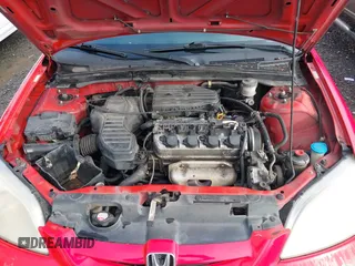 2002 Honda Civic DX with VIN 1HGEM22292L097514, listed as a IAAI auction lot 41819334 with 231,250 mi miles and . Bid and sale history available at DreamBid. Image 10.