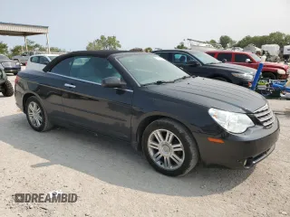 2008 Chrysler Sebring Limited with VIN 1C3LC65M28N135731, listed as a Copart auction lot 70874394 with 158,963 mi miles and Salvage Title. Bid and sale history available at carsss.com. Image 4.