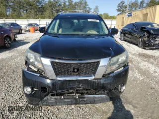2014 Nissan Pathfinder SL with VIN 5N1AR2MN0EC685274, listed as a Copart auction lot 51070545 with 135,413 mi miles and Salvage Title. Bid and sale history available at DreamBid. Image 5.