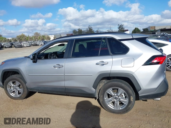 2023 Toyota RAV4 Hybrid LE with VIN 4T3MWRFV1PU085508, listed as a IAAI auction lot 40348139 with 16,535 mi miles. Bid and sale history available at carsss.com. Image 14.