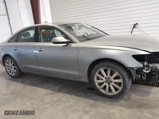 2013 Audi A6 3.0T Premium Plus with VIN WAUGGAFC3DN066310, listed as a IAAI auction lot 42020702 with 195,939 mi miles. Bid and sale history available at carsss.com. Image 14.