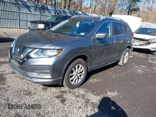 2017 Nissan Rogue SV with VIN KNMAT2MV3HP522962, listed as a IAAI auction lot 41589964 with 100,967 mi miles and . Bid and sale history available at DreamBid. Image 17.