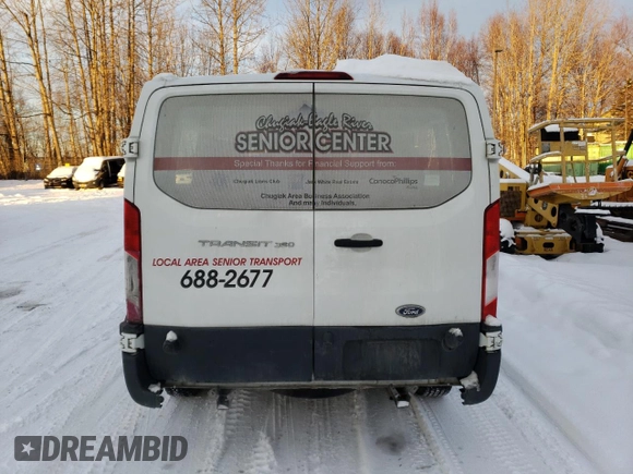 2016 Ford Transit XL z VIN 1FBZX2YM6GKB14495, wystawiony jako Copart lot #81963914 z przebiegiem 94 313 mil mil oraz Szkoda całkowita • Salvage title. Historia ofert i sprzedaży dostępna na DreamBid. Obrazek 6.
