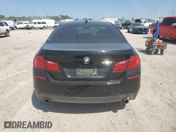 2014 BMW 5 Series 535i with VIN WBA5B1C54ED477184, listed as a Copart auction lot 52670515 with 191,671 mi miles and Clean Title. Bid and sale history available at carsss.com. Image 6.