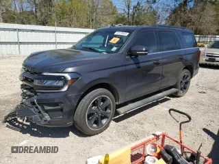 2023 Ford Expedition Limited with VIN 1FMJU2A82PEA20672, listed as a Copart auction lot 49170805 with 49,872 mi miles and Salvage title. Bid and sale history available at DreamBid. Image 1.