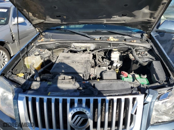 2011 Mercury Mariner Premier with VIN 4M2CN9HG7BKJ07214, listed as a Copart auction lot 76341293 with 99,231 mi miles and Salvage Title. Bid and sale history available at carsss.com. Image 12.